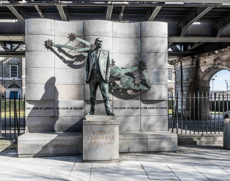 Wikicommons - EASTER WEEKEND IN DUBLIN (JAMES CONNOLLY 5 JUNE 1868 - 12 MAY 1916)